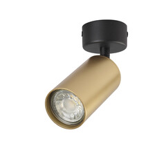 Светильник потолочный Crystal Lux CLT 015CW1R BL-GO, фото 